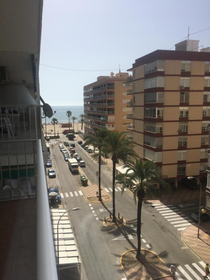 דירות Apartamento Cullera-Playa Parking Wifi מראה חיצוני תמונה